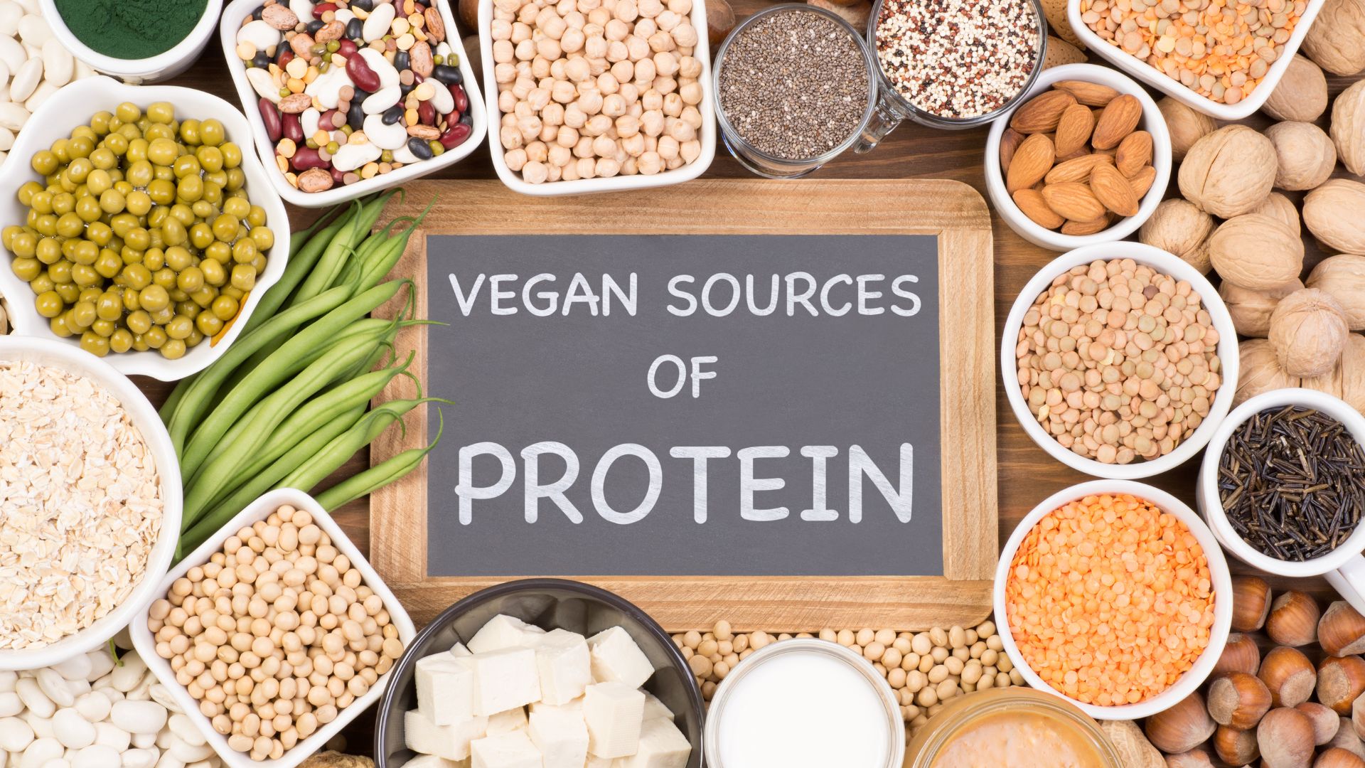 proteine ​​vegane